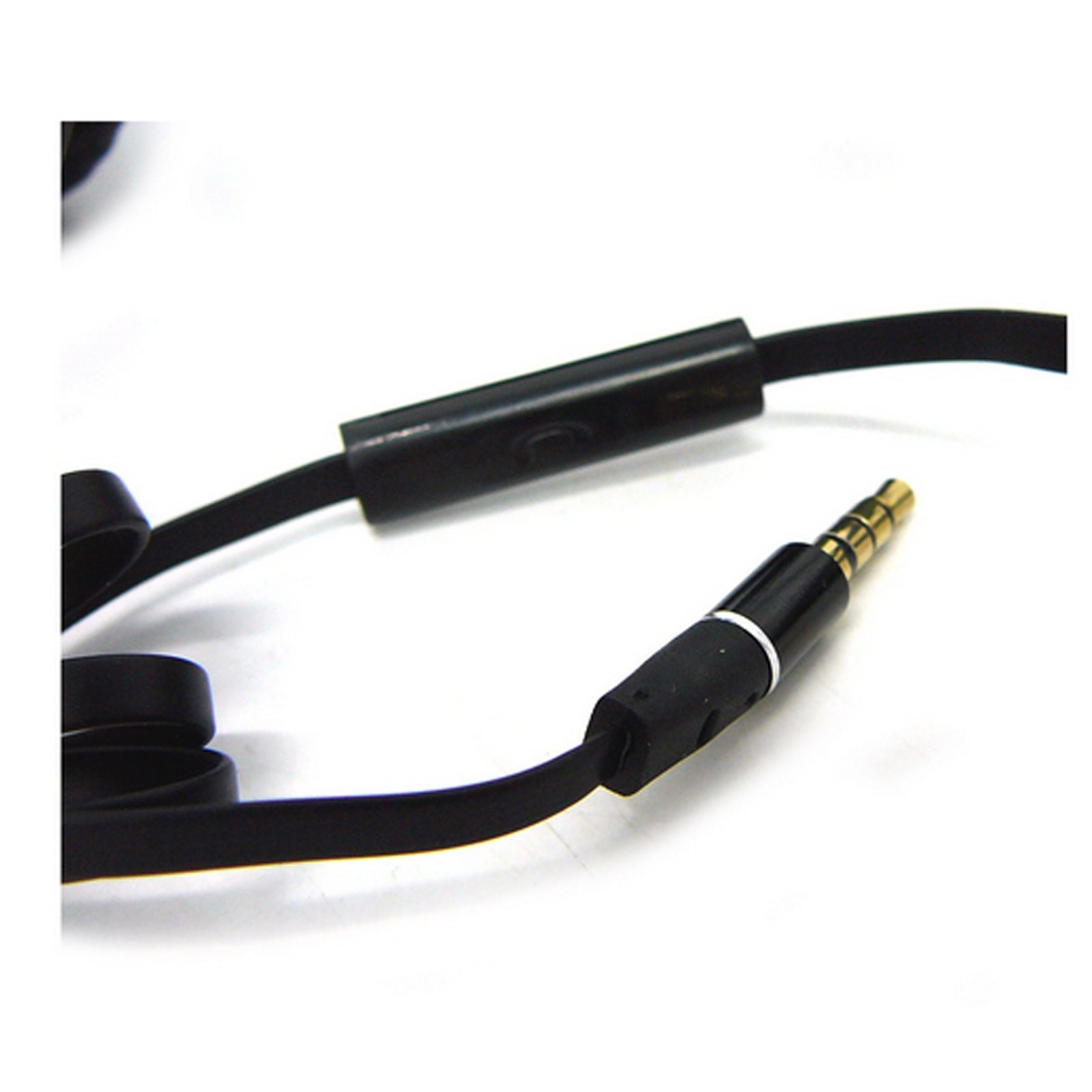 Black Holysmoke Motif On Ear Foldable Headphones - Image 2
