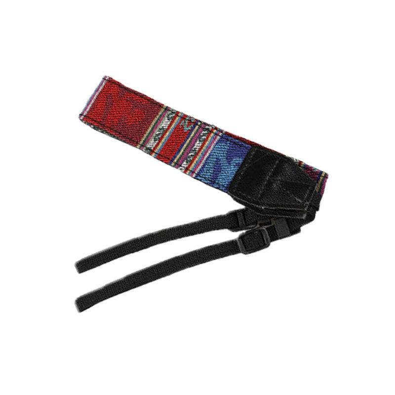 Camera Strap Compatible With Sony Nikon Olympus Dslr Canon Vintage Shoulder Neck - Black - Image 7