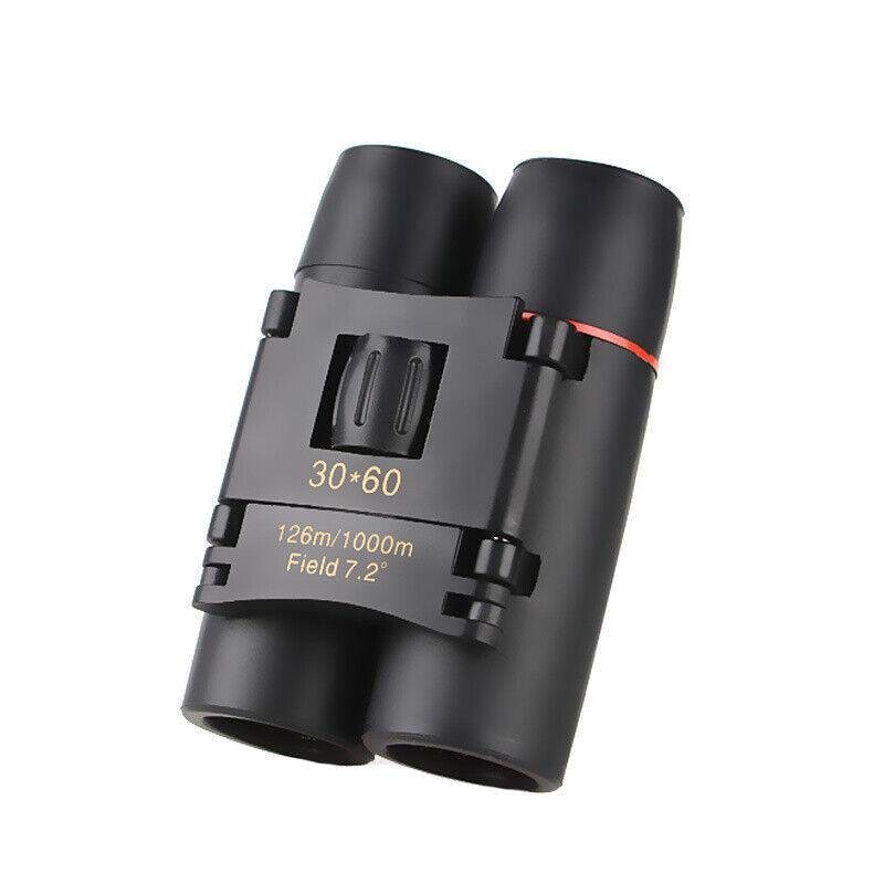 Day Night Vision Binoculars 30 X 60 Outdoor Travel Folding Telescope - Image 2