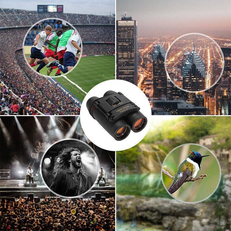 Day Night Vision Binoculars 30 X 60 Outdoor Travel Folding Telescope - Image 5