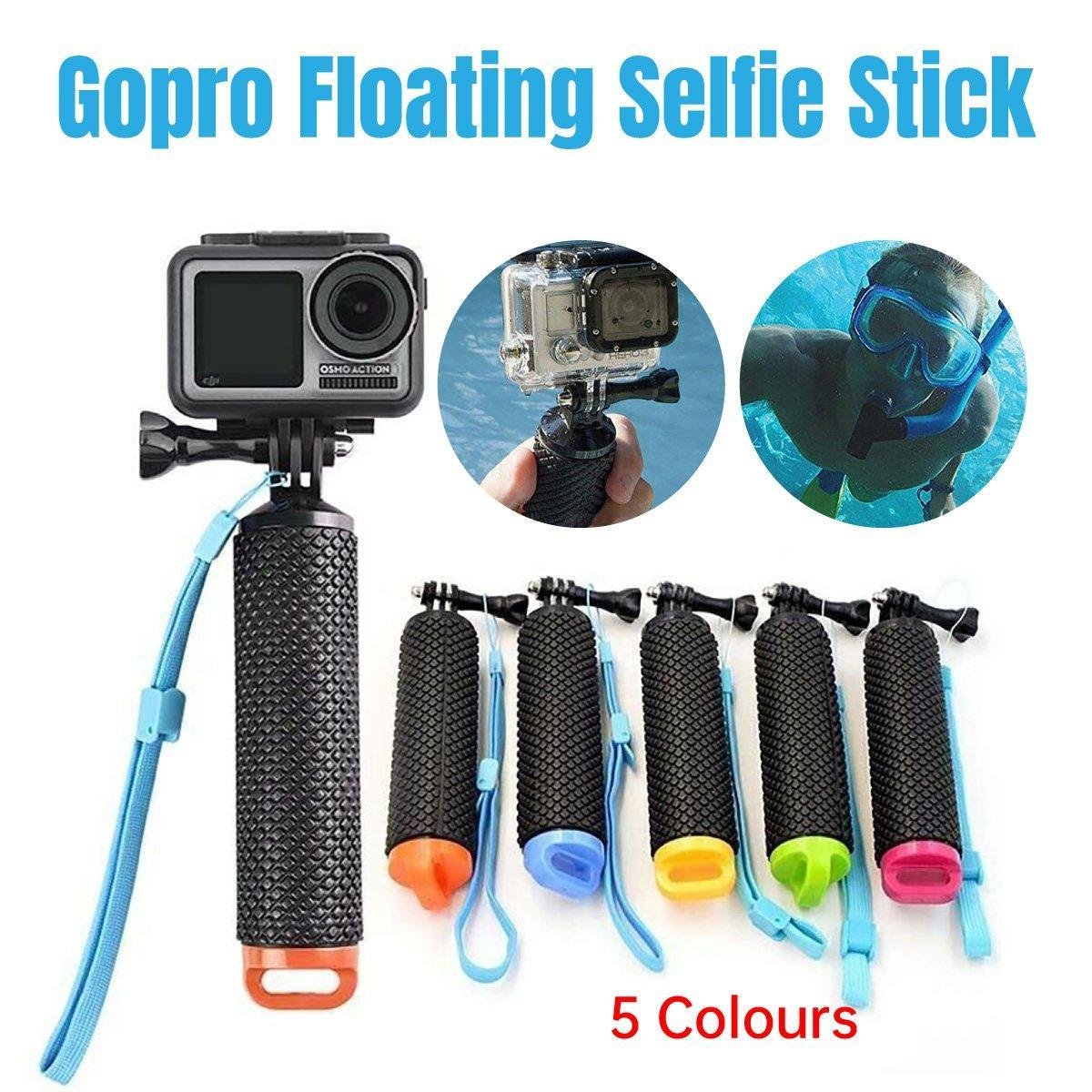 Floating Buoyancy Stick for Underwater Camera Diving Stabilizer Handheld Stick - Red
