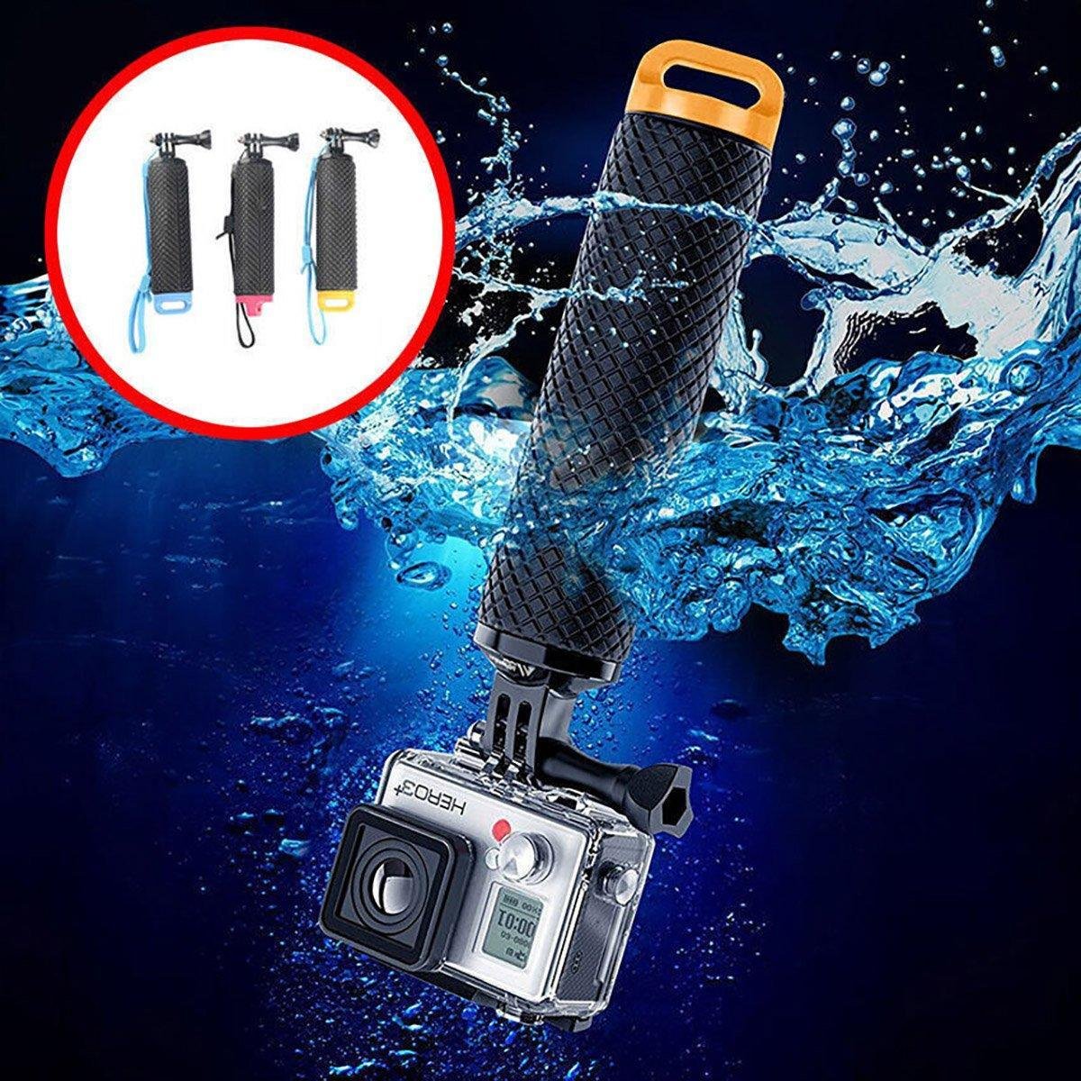 Floating Buoyancy Stick for Underwater Camera Diving Stabilizer Handheld Stick - Red - Image 4