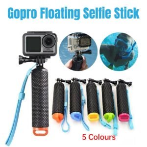 Floating Buoyancy Stick for Underwater Camera Diving Stabilizer Handheld Stick - Yellow
