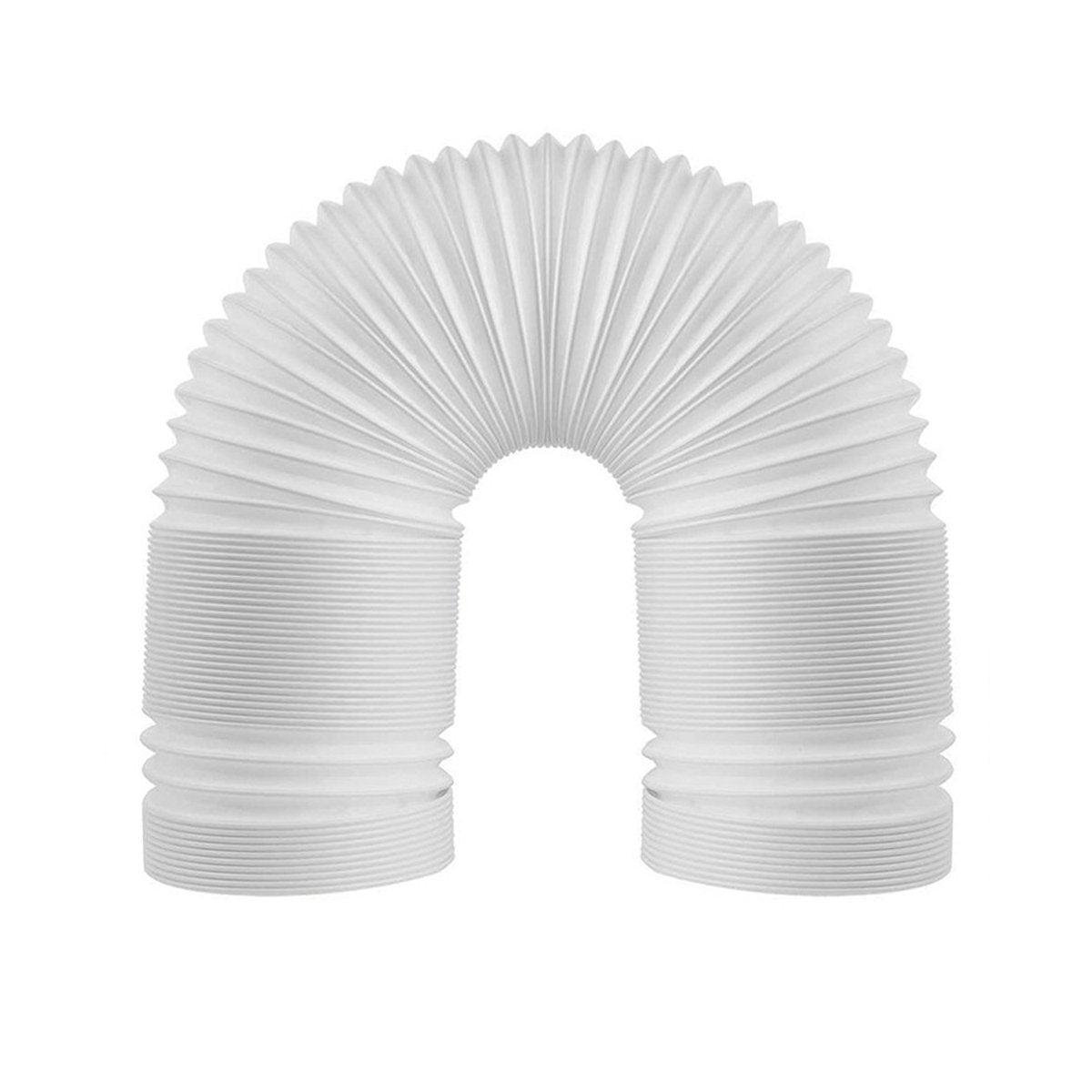 Portable Air Conditioner Exhaust Hose 13/15cm Extendable Vent Pipe PP Steel Wire - 2m x 13cm - Image 6