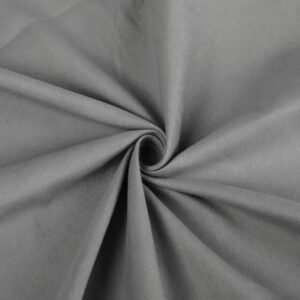 2Mx3M Gray Hridz Muslin Backdrops for Photography