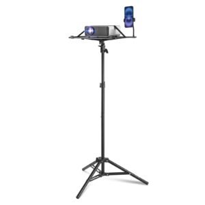 Projector Stand Laptop Stand Tripod Adjustable Height from 26.97 to 63 in