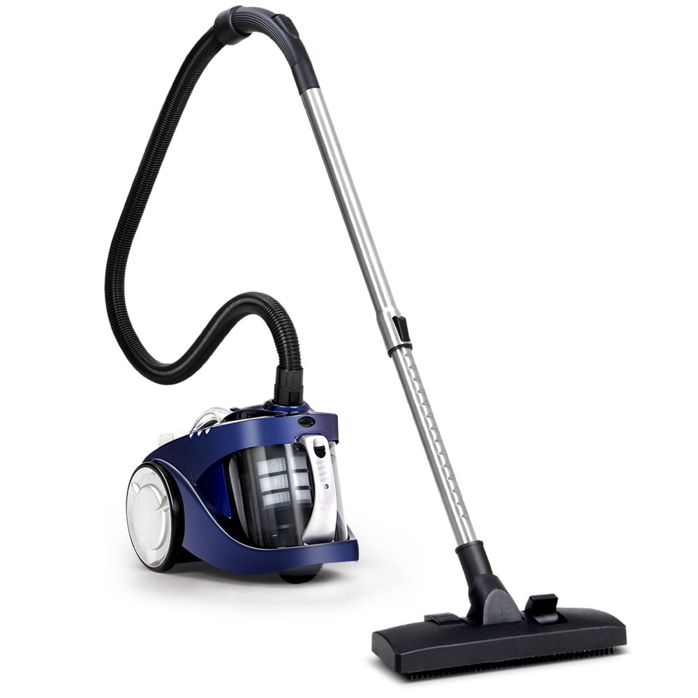 Devanti 2200W Bagless Vacuum Cleaner Blue - Image 3