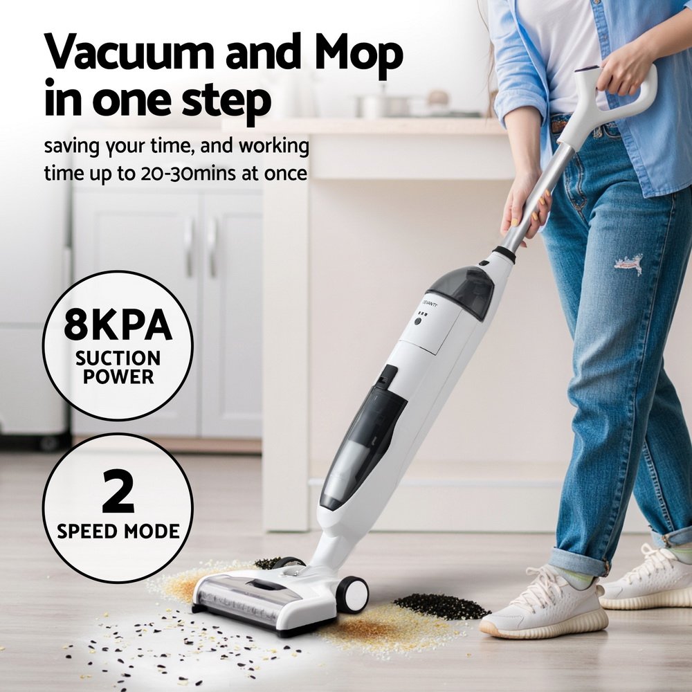 Devanti Wet Dry Stick Vacuum Cleaner 200W - Image 4