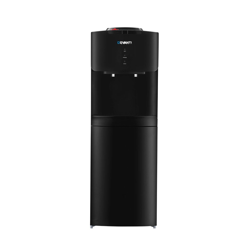 Devanti Water Cooler Dispenser Stand Black - Image 8