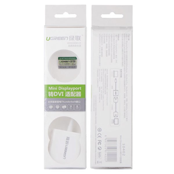 UGREEN Mini DisplayPort to DVI Converter (10402) - Image 5