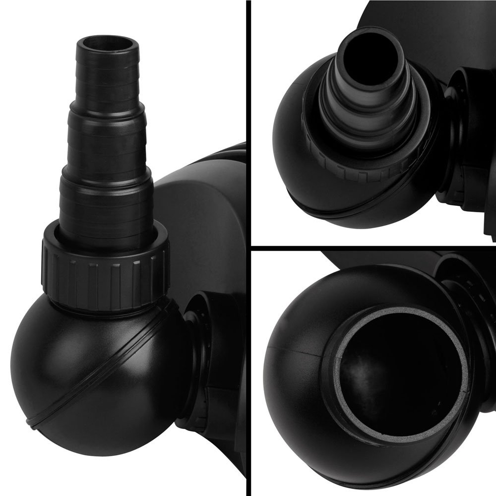 Giantz Aquarium Pump Fish Tank Water Submersible Fountain Pond Marine 10000L/H - Image 6